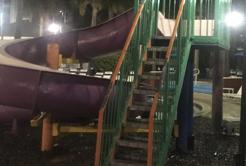 Would You Go Down the Slide?